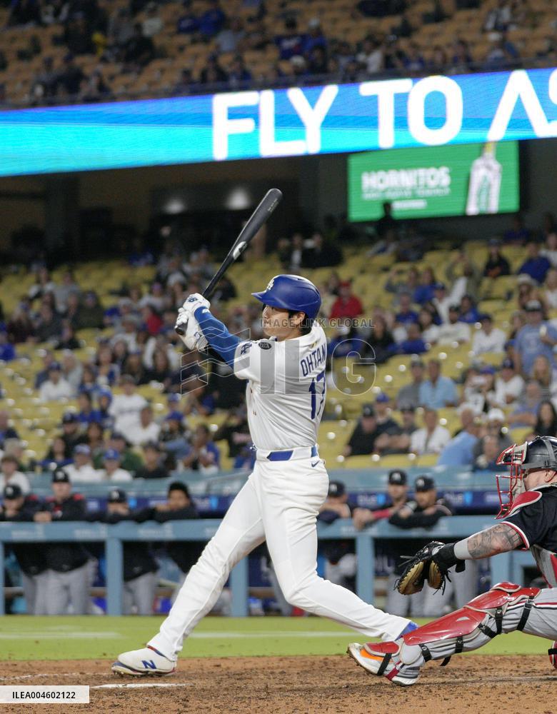 Baseball: Twins vs. Dodgers