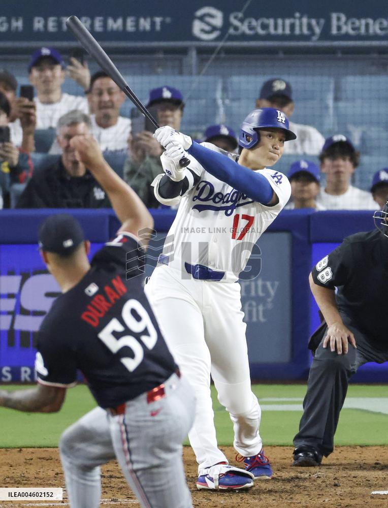 Baseball: Twins vs. Dodgers