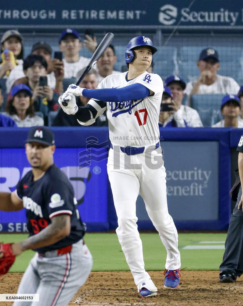 Baseball: Twins vs. Dodgers