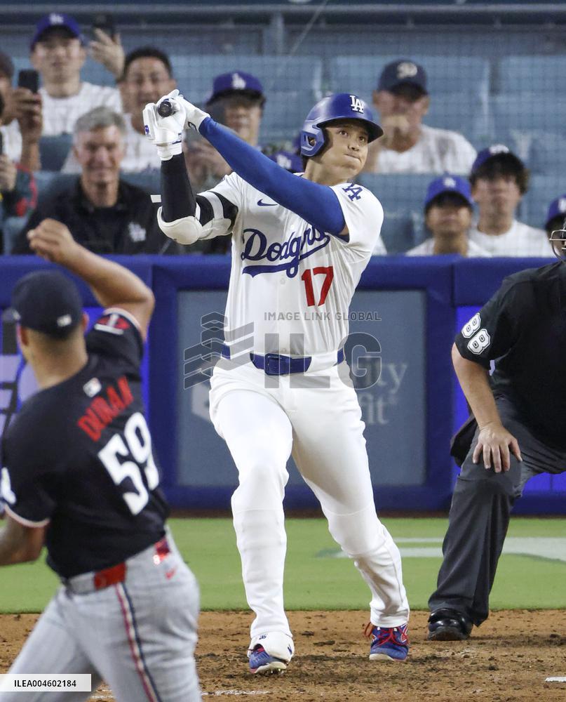 Baseball: Twins vs. Dodgers