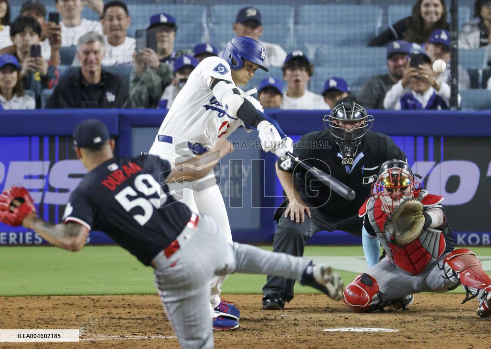Baseball: Twins vs. Dodgers