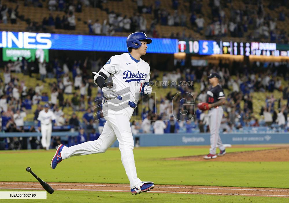 Baseball: Twins vs. Dodgers