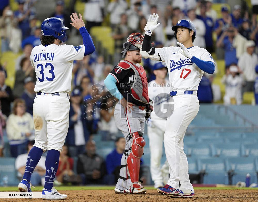 Baseball: Twins vs. Dodgers