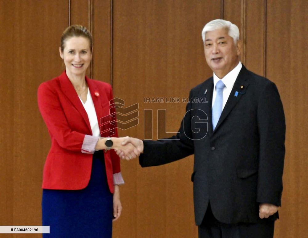 EU foreign policy chief in Tokyo