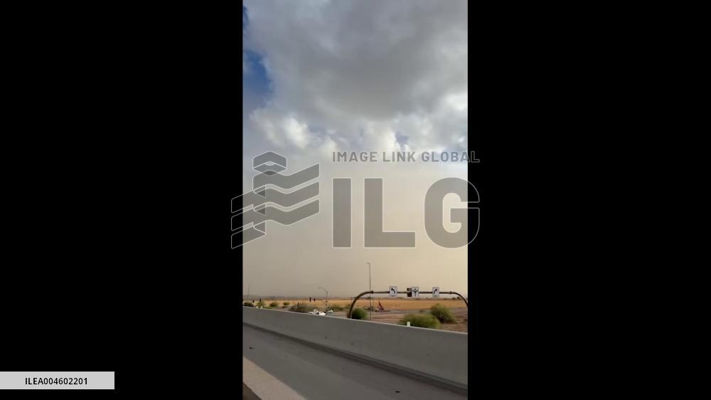 US: Dust Storm Blankets Metro Phoenix