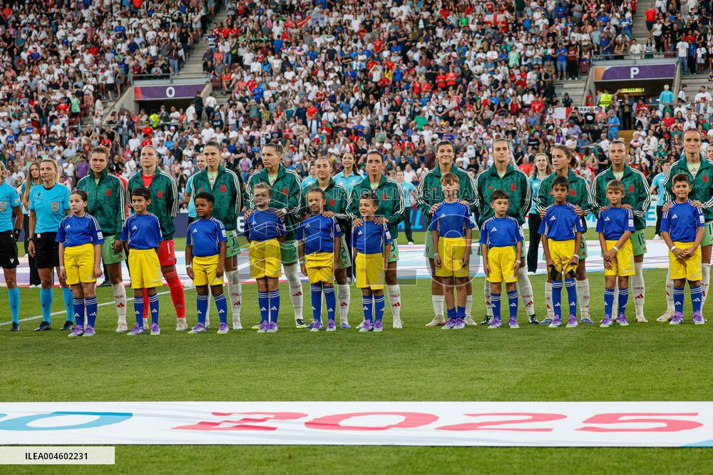 CALCIO - UEFA Campionato Europeo - UEFA Women's EURO 2025 - Semifinal - England vs Italy