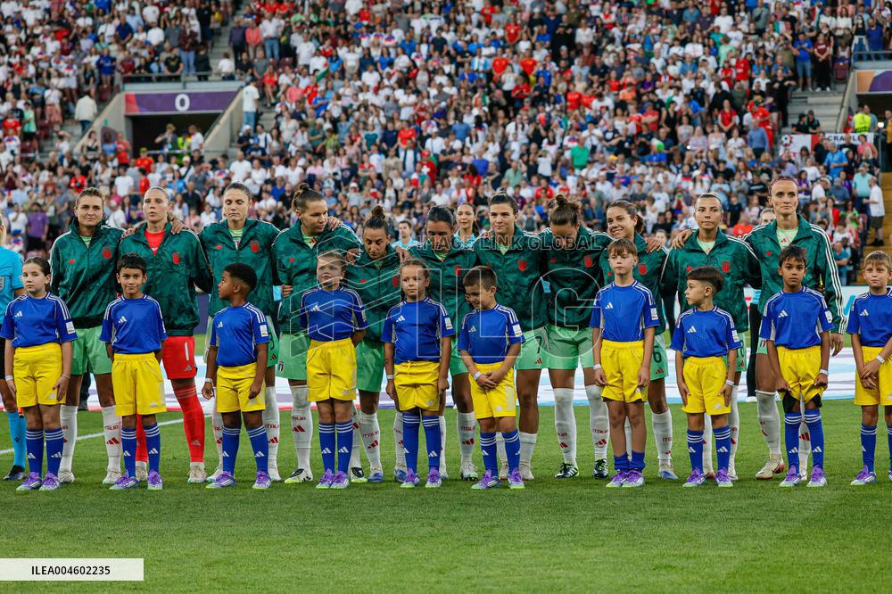 CALCIO - UEFA Campionato Europeo - UEFA Women's EURO 2025 - Semifinal - England vs Italy