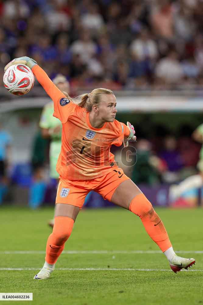 CALCIO - UEFA Campionato Europeo - UEFA Women's EURO 2025 - Semifinal - England vs Italy