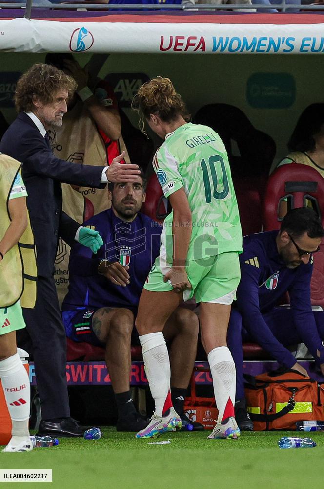 CALCIO - UEFA Campionato Europeo - UEFA Women's EURO 2025 - Semifinal - England vs Italy