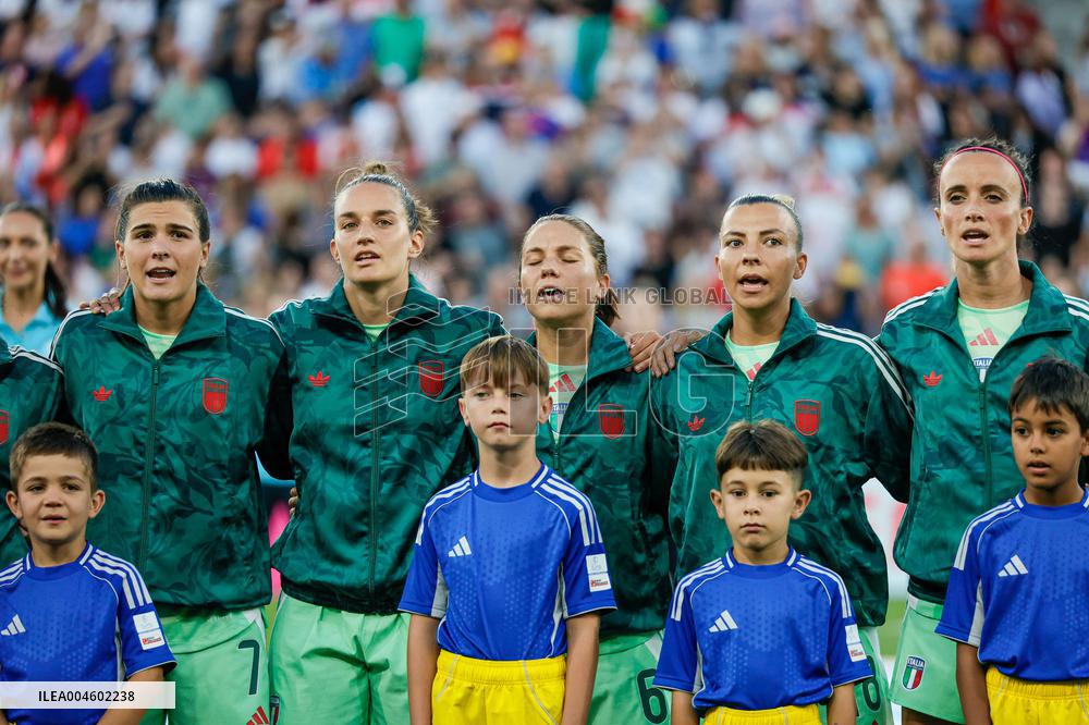 CALCIO - UEFA Campionato Europeo - UEFA Women's EURO 2025 - Semifinal - England vs Italy