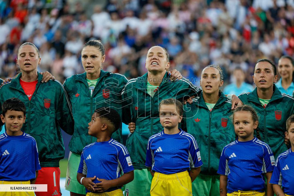 CALCIO - UEFA Campionato Europeo - UEFA Women's EURO 2025 - Semifinal - England vs Italy