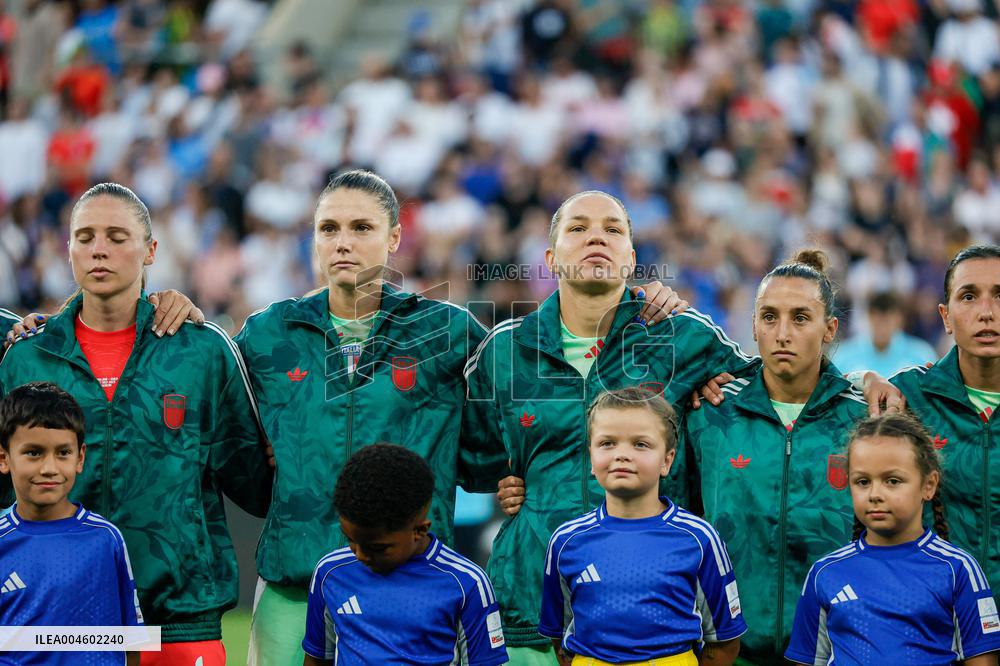 CALCIO - UEFA Campionato Europeo - UEFA Women's EURO 2025 - Semifinal - England vs Italy