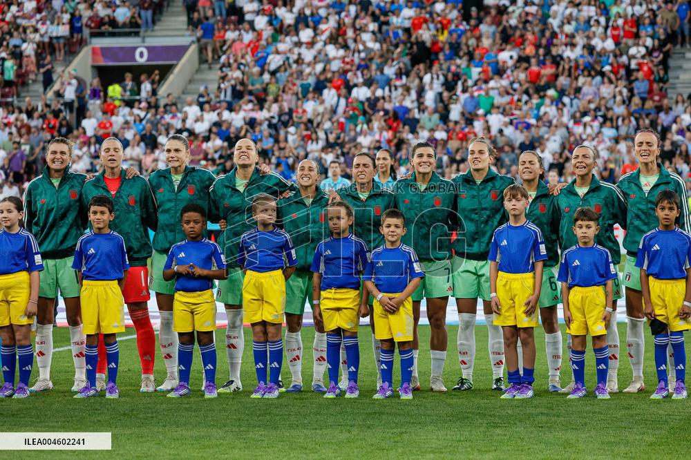 CALCIO - UEFA Campionato Europeo - UEFA Women's EURO 2025 - Semifinal - England vs Italy