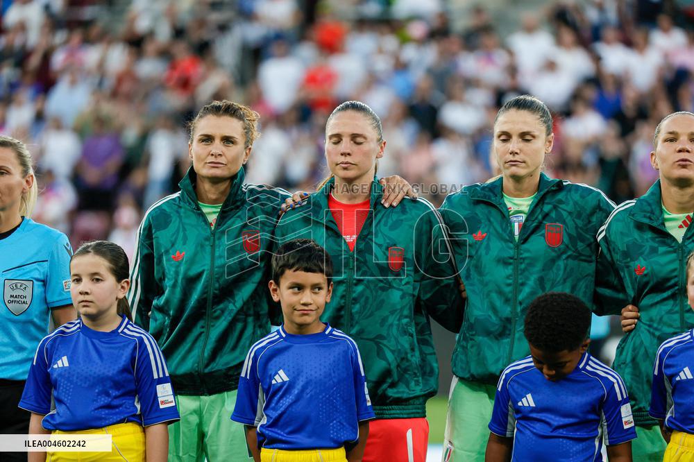 CALCIO - UEFA Campionato Europeo - UEFA Women's EURO 2025 - Semifinal - England vs Italy