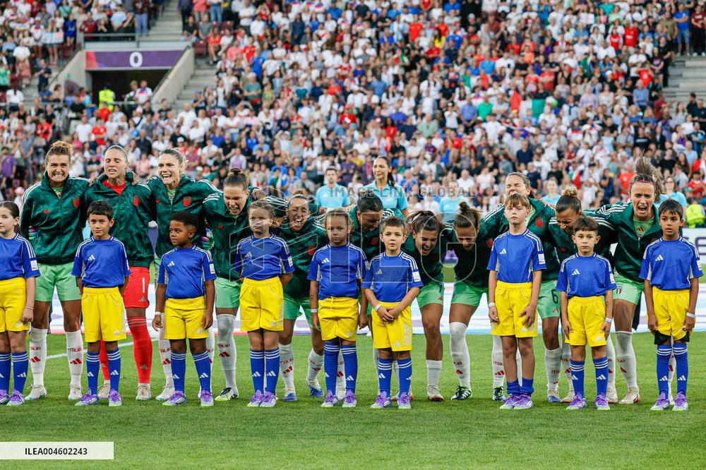 CALCIO - UEFA Campionato Europeo - UEFA Women's EURO 2025 - Semifinal - England vs Italy