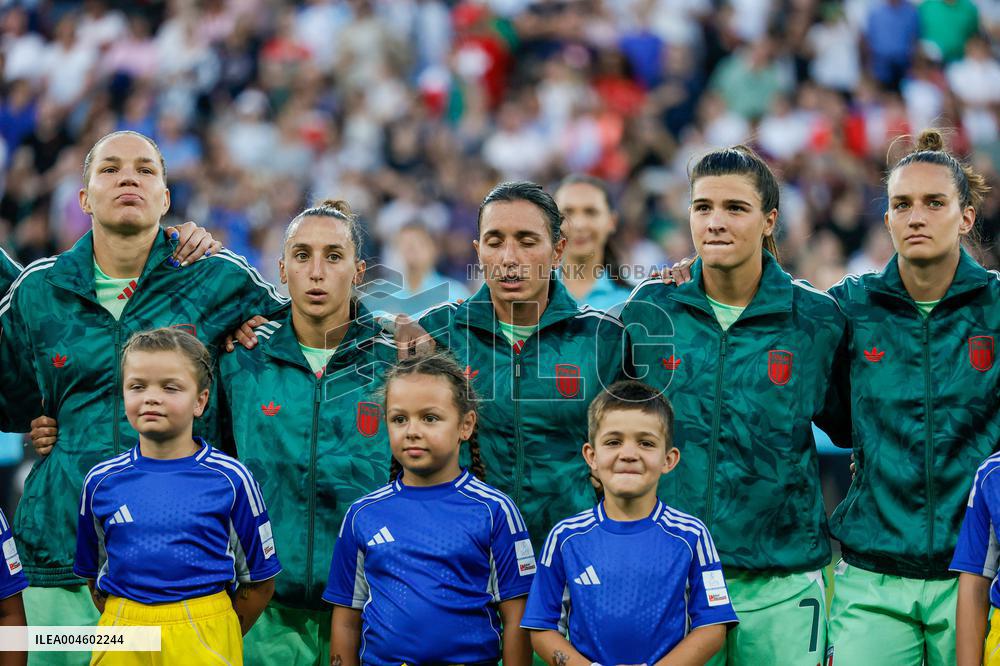 CALCIO - UEFA Campionato Europeo - UEFA Women's EURO 2025 - Semifinal - England vs Italy