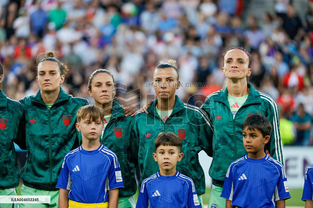 CALCIO - UEFA Campionato Europeo - UEFA Women's EURO 2025 - Semifinal - England vs Italy