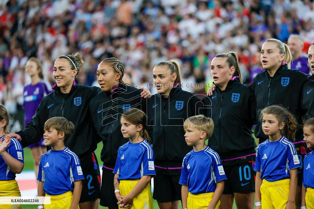 CALCIO - UEFA Campionato Europeo - UEFA Women's EURO 2025 - Semifinal - England vs Italy
