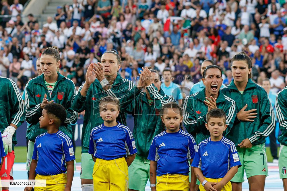 CALCIO - UEFA Campionato Europeo - UEFA Women's EURO 2025 - Semifinal - England vs Italy