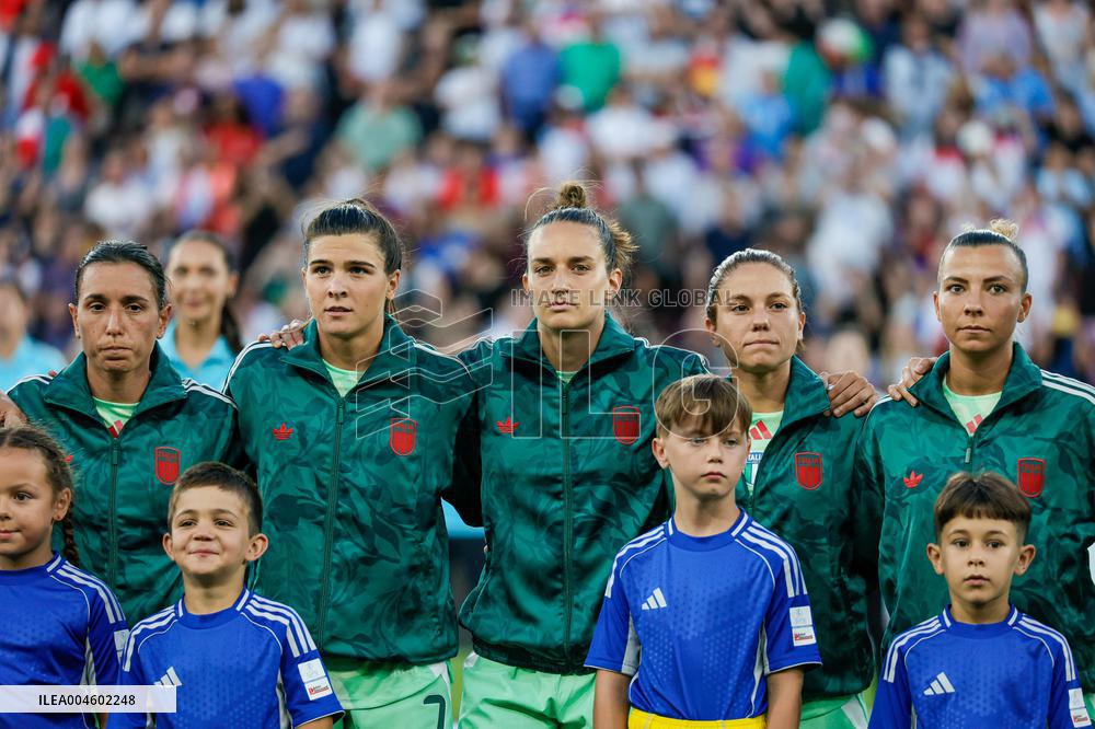 CALCIO - UEFA Campionato Europeo - UEFA Women's EURO 2025 - Semifinal - England vs Italy