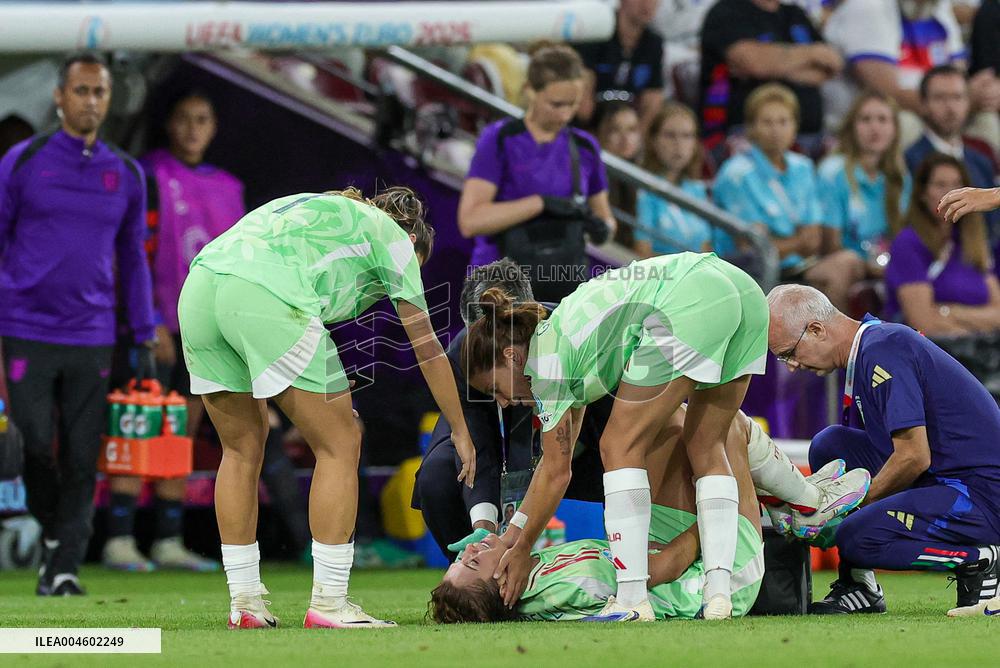 CALCIO - UEFA Campionato Europeo - UEFA Women's EURO 2025 - Semifinal - England vs Italy