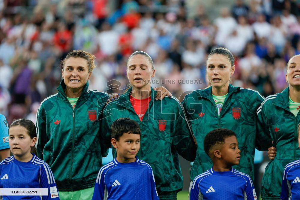 CALCIO - UEFA Campionato Europeo - UEFA Women's EURO 2025 - Semifinal - England vs Italy