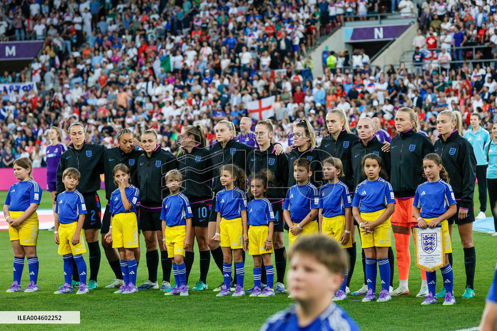CALCIO - UEFA Campionato Europeo - UEFA Women's EURO 2025 - Semifinal - England vs Italy