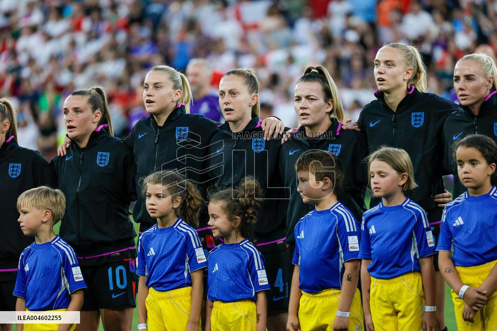 CALCIO - UEFA Campionato Europeo - UEFA Women's EURO 2025 - Semifinal - England vs Italy