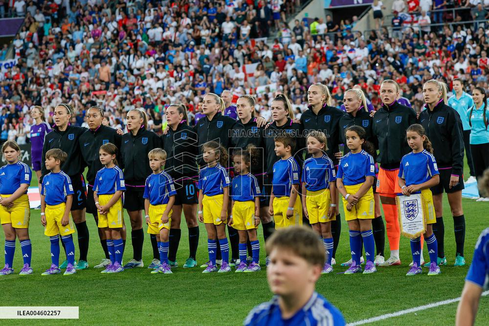 CALCIO - UEFA Campionato Europeo - UEFA Women's EURO 2025 - Semifinal - England vs Italy