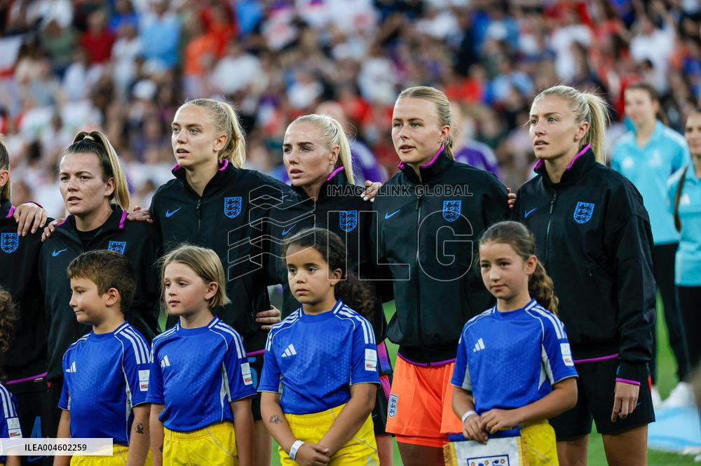 CALCIO - UEFA Campionato Europeo - UEFA Women's EURO 2025 - Semifinal - England vs Italy