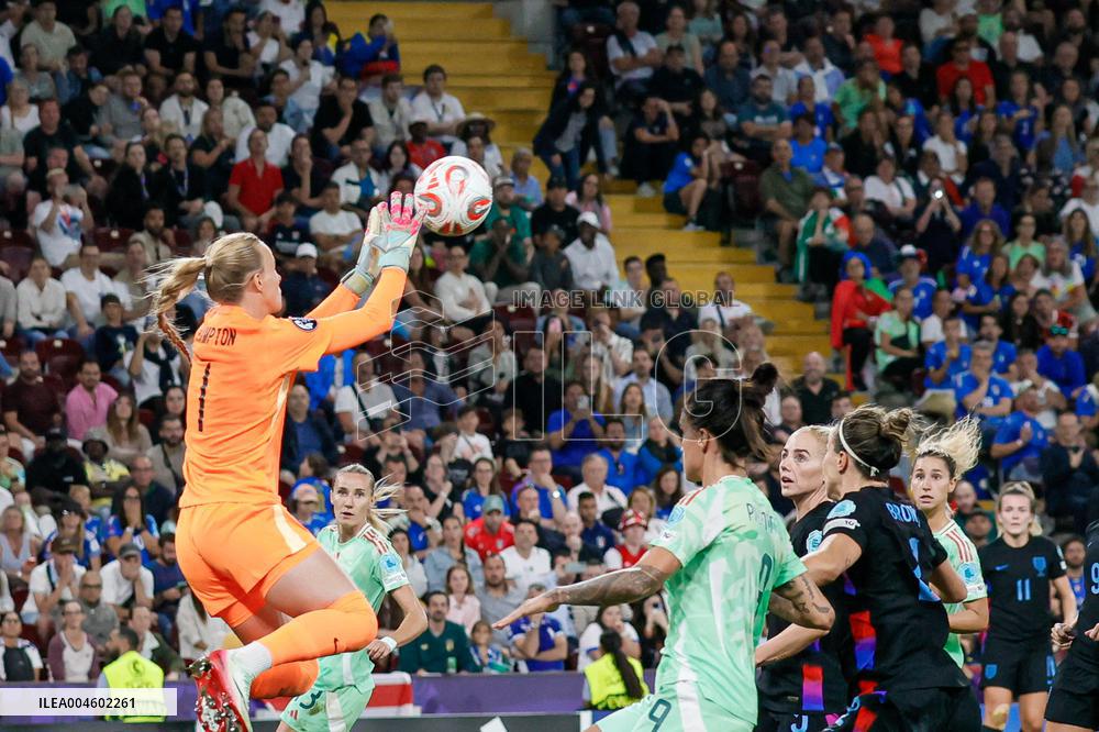 CALCIO - UEFA Campionato Europeo - UEFA Women's EURO 2025 - Semifinal - England vs Italy