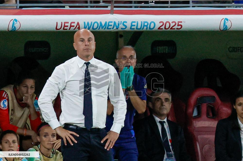 CALCIO - UEFA Campionato Europeo - UEFA Women's EURO 2025 - Semifinal - England vs Italy