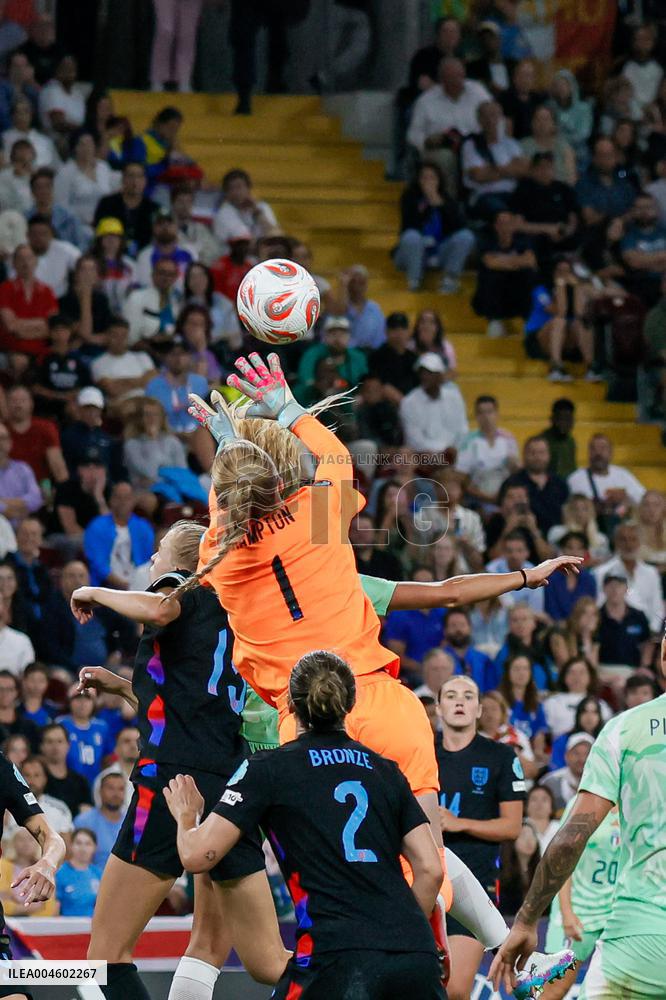 CALCIO - UEFA Campionato Europeo - UEFA Women's EURO 2025 - Semifinal - England vs Italy