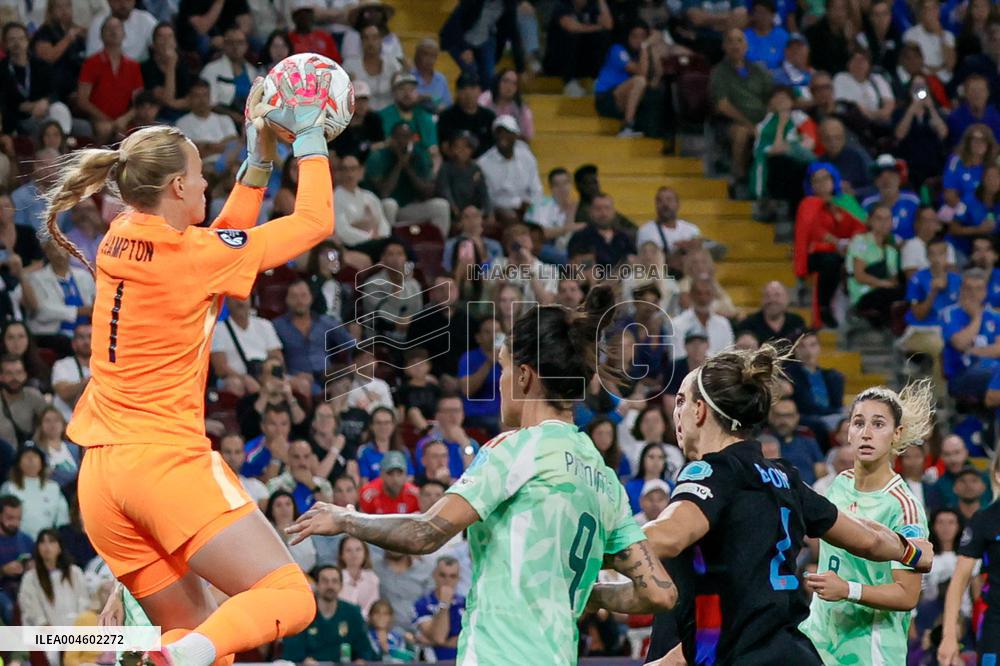 CALCIO - UEFA Campionato Europeo - UEFA Women's EURO 2025 - Semifinal - England vs Italy