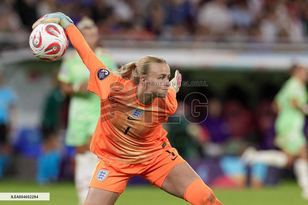 CALCIO - UEFA Campionato Europeo - UEFA Women's EURO 2025 - Semifinal - England vs Italy