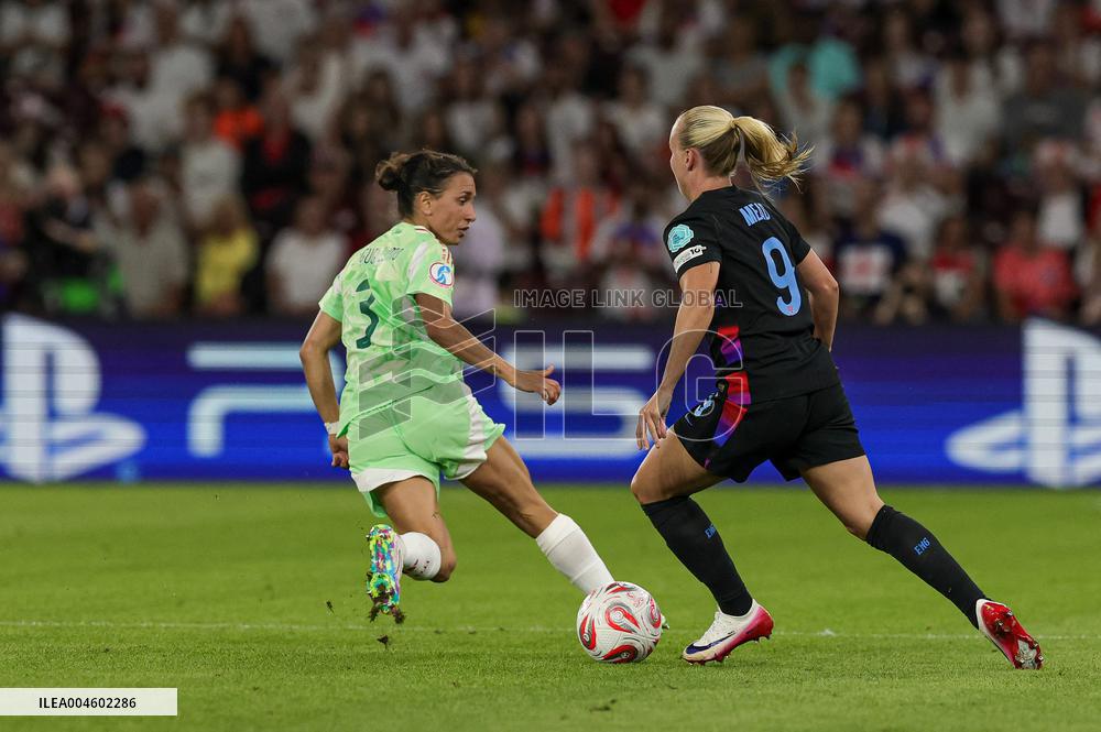 CALCIO - UEFA Campionato Europeo - UEFA Women's EURO 2025 - Semifinal - England vs Italy