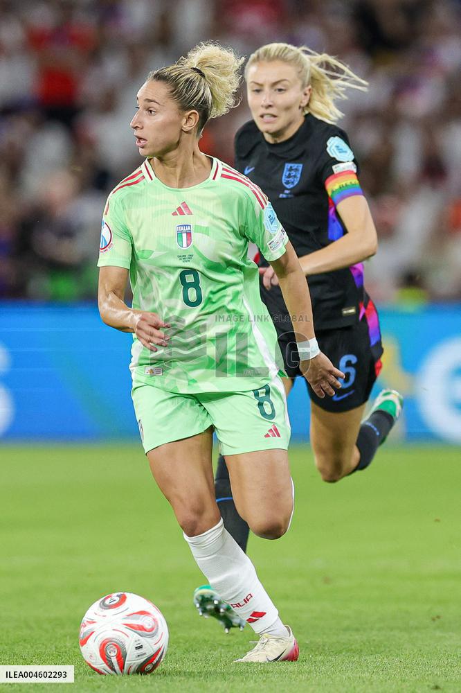 CALCIO - UEFA Campionato Europeo - UEFA Women's EURO 2025 - Semifinal - England vs Italy