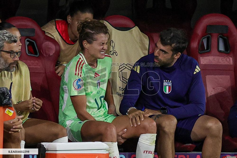 CALCIO - UEFA Campionato Europeo - UEFA Women's EURO 2025 - Semifinal - England vs Italy