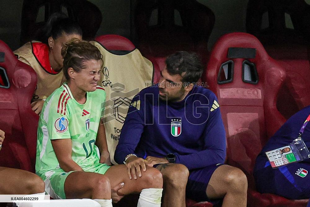 CALCIO - UEFA Campionato Europeo - UEFA Women's EURO 2025 - Semifinal - England vs Italy