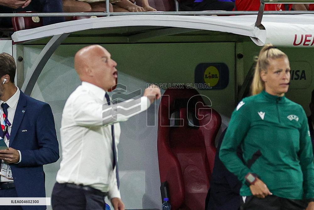 CALCIO - UEFA Campionato Europeo - UEFA Women's EURO 2025 - Semifinal - England vs Italy