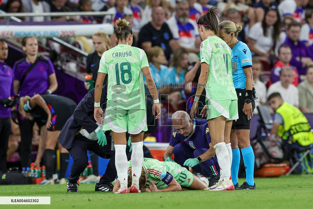 CALCIO - UEFA Campionato Europeo - UEFA Women's EURO 2025 - Semifinal - England vs Italy
