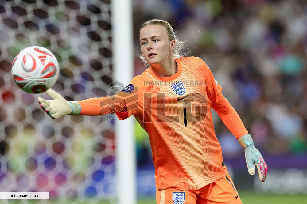 CALCIO - UEFA Campionato Europeo - UEFA Women's EURO 2025 - Semifinal - England vs Italy