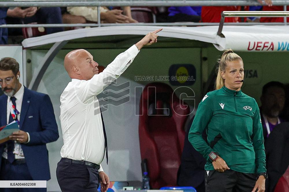 CALCIO - UEFA Campionato Europeo - UEFA Women's EURO 2025 - Semifinal - England vs Italy