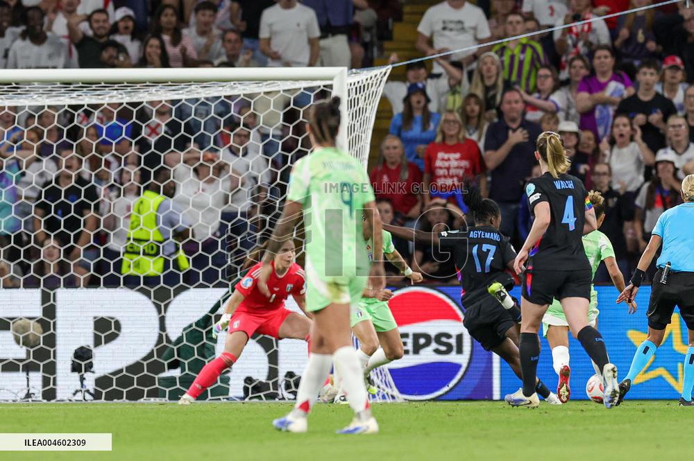 CALCIO - UEFA Campionato Europeo - UEFA Women's EURO 2025 - Semifinal - England vs Italy