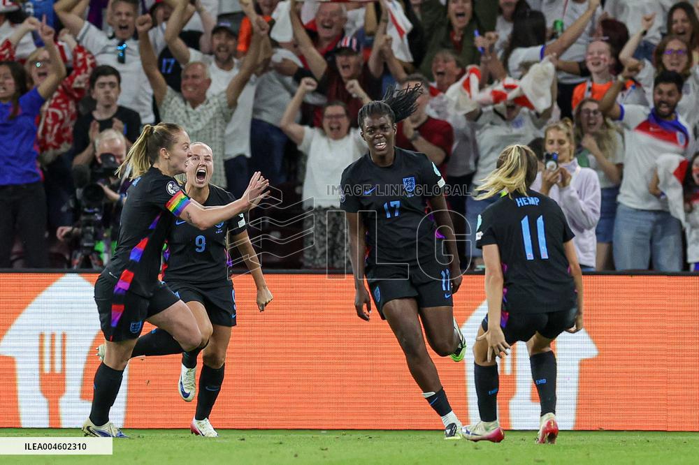 CALCIO - UEFA Campionato Europeo - UEFA Women's EURO 2025 - Semifinal - England vs Italy