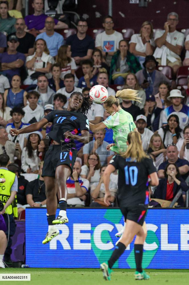 CALCIO - UEFA Campionato Europeo - UEFA Women's EURO 2025 - Semifinal - England vs Italy