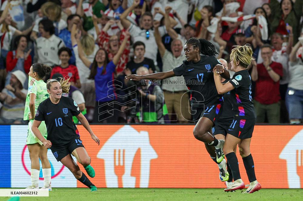 CALCIO - UEFA Campionato Europeo - UEFA Women's EURO 2025 - Semifinal - England vs Italy