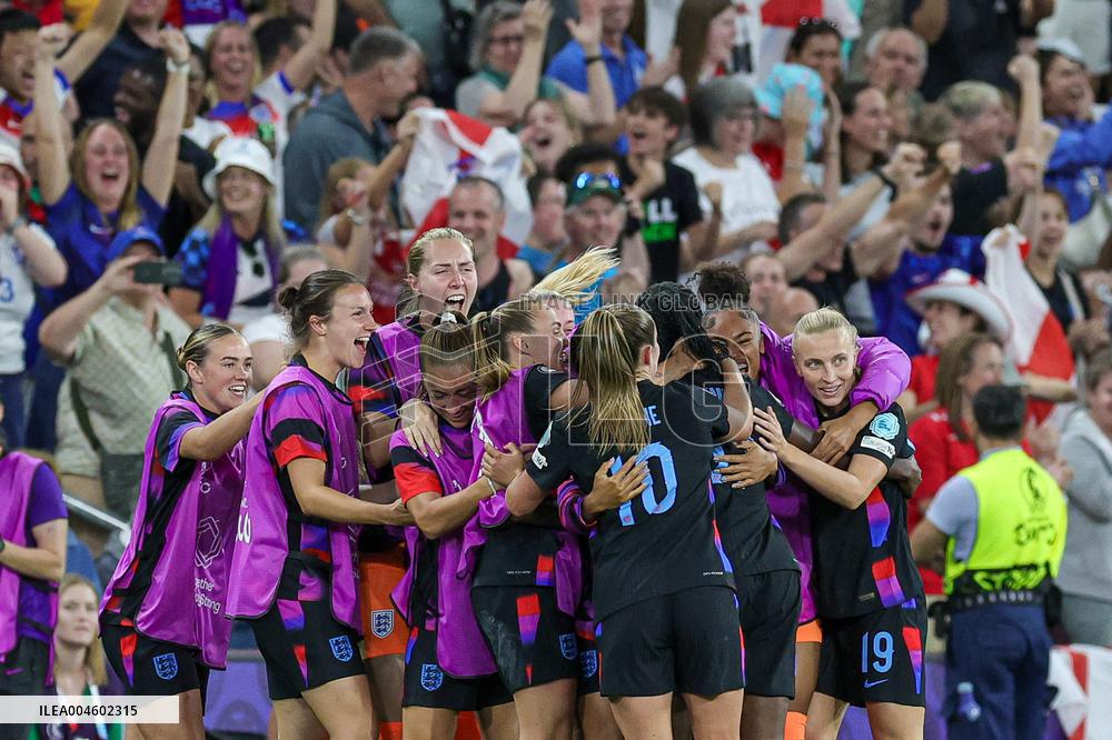 CALCIO - UEFA Campionato Europeo - UEFA Women's EURO 2025 - Semifinal - England vs Italy