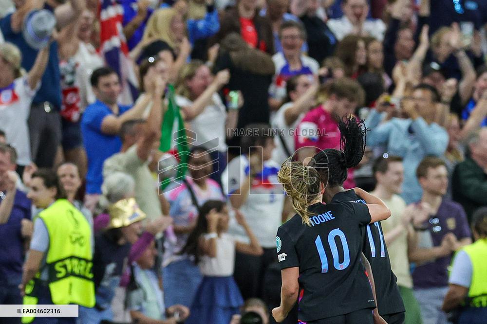 CALCIO - UEFA Campionato Europeo - UEFA Women's EURO 2025 - Semifinal - England vs Italy
