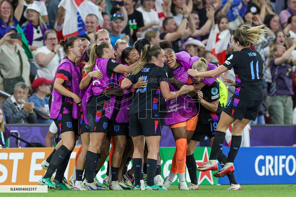 CALCIO - UEFA Campionato Europeo - UEFA Women's EURO 2025 - Semifinal - England vs Italy